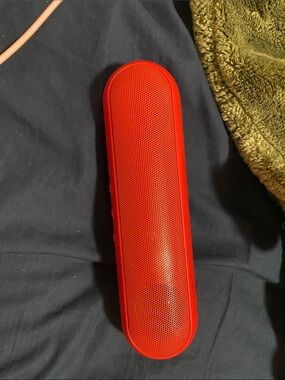 Vibe Portable Bluetooth Speaker - Red